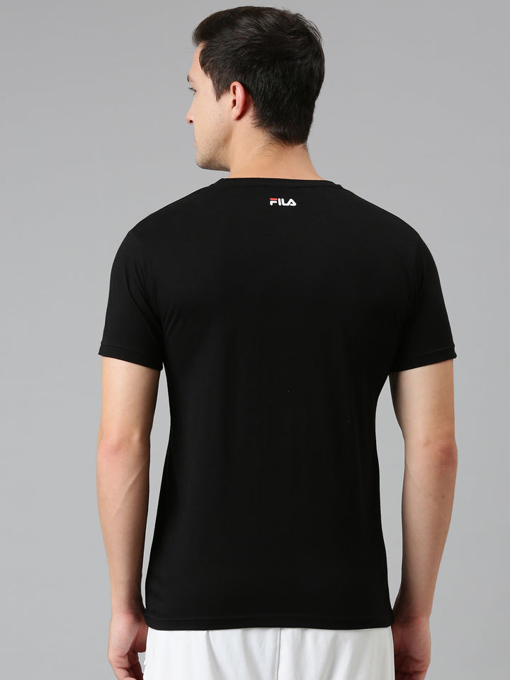 Fila Grey Chuck Men's Graphic T-Shirt