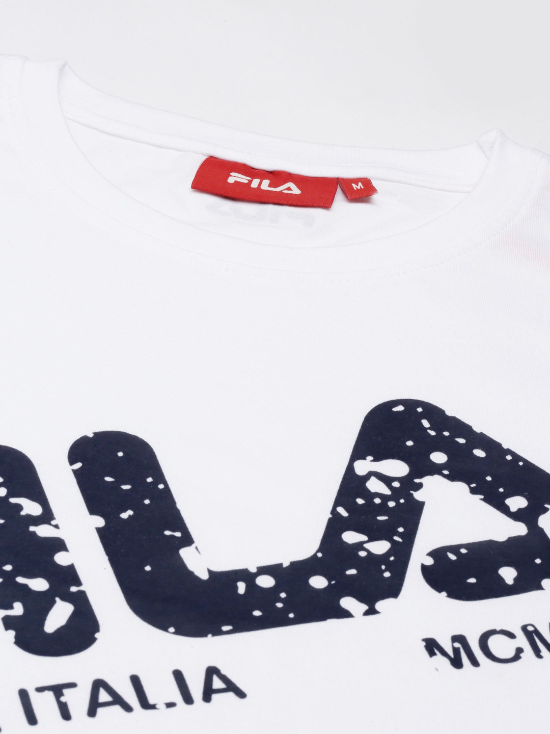 Fila Grey Chuck Men's Graphic T-Shirt