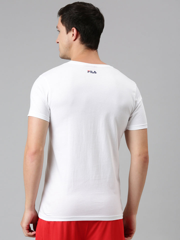 Fila Grey Chuck Men's Graphic T-Shirt