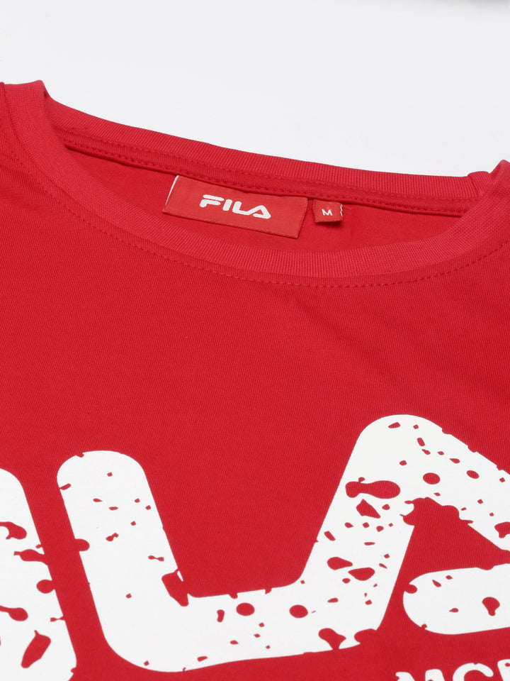 Fila Grey Chuck Men's Graphic T-Shirt