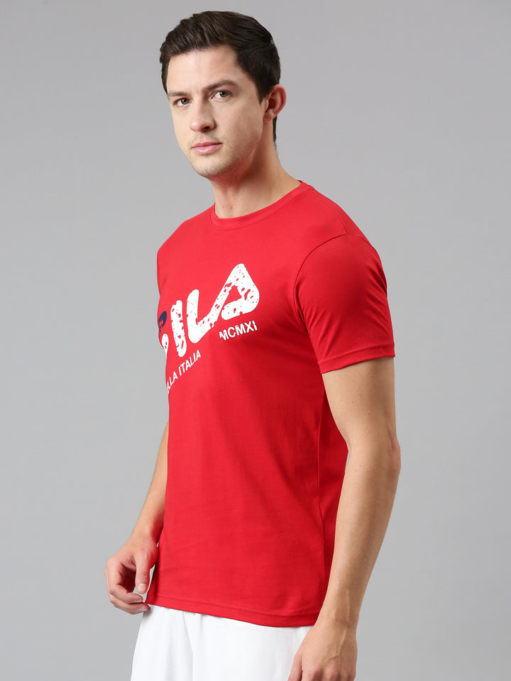 Fila Grey Chuck Men's Graphic T-Shirt