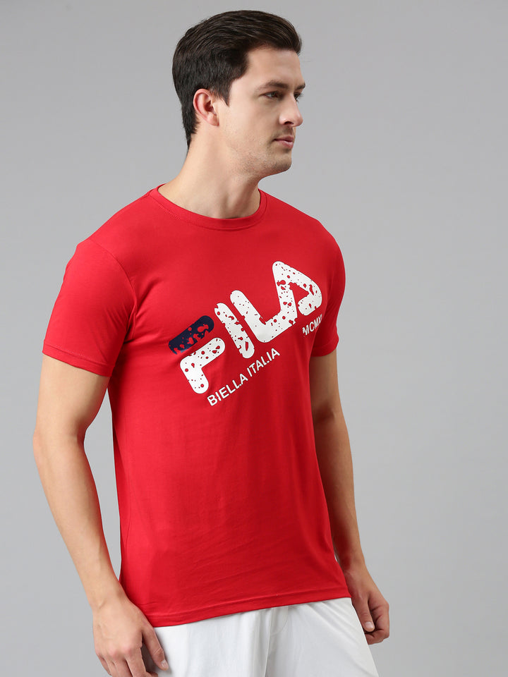 Fila Grey Chuck Men's Graphic T-Shirt