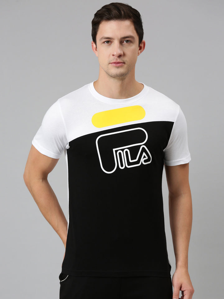 Fila Peacoat Vinod Men's Cut and Sew T-Shirt