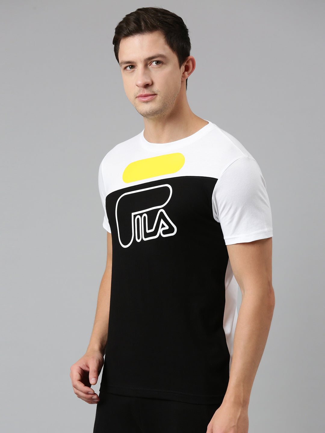 Fila Peacoat Vinod Men's Cut and Sew T-Shirt