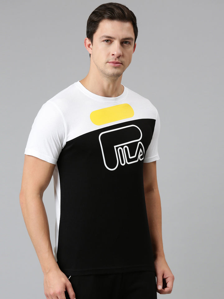 Fila Peacoat Vinod Men's Cut and Sew T-Shirt