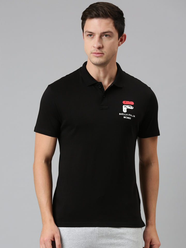 Fila Peacoat Bass Men's Polos