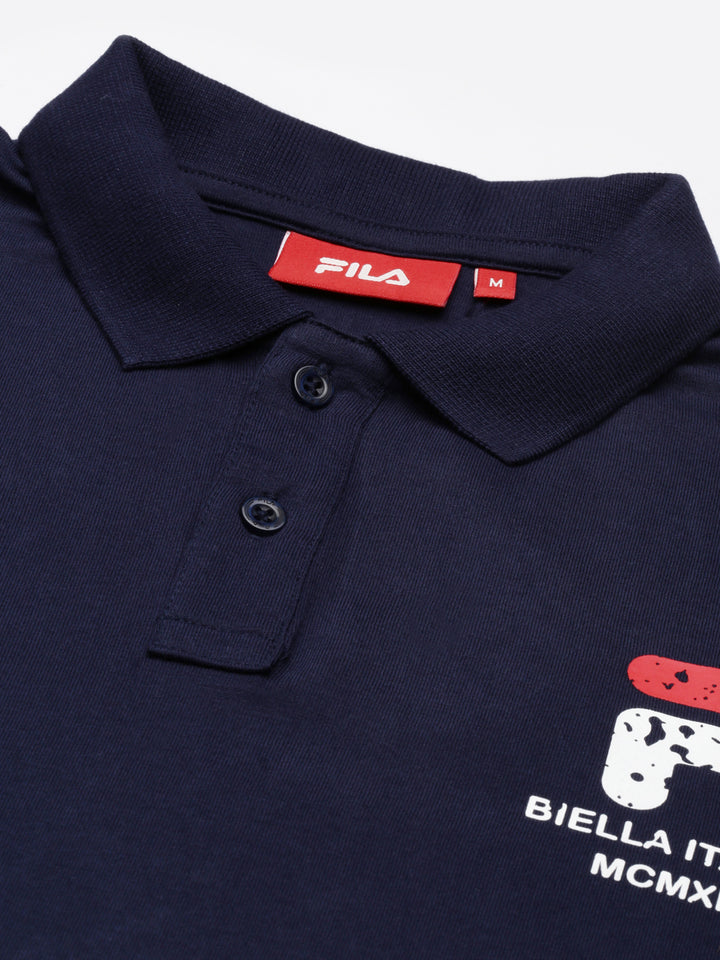 Fila Peacoat Bass Men's Polos