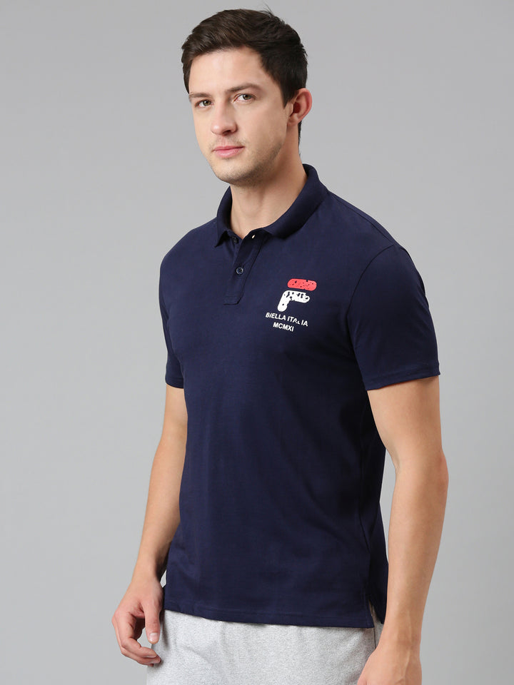 Fila Peacoat Bass Men's Polos
