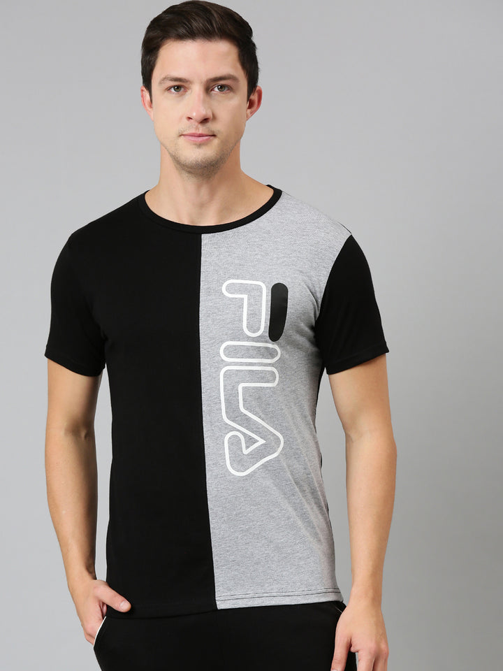 Fila Peacoat Tushar Men's Cut and Sew T-Shirt
