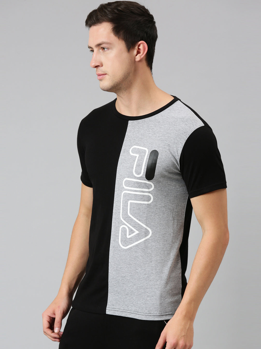 Fila Peacoat Tushar Men's Cut and Sew T-Shirt