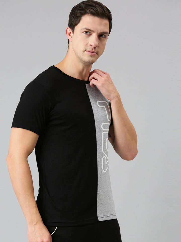 Fila Peacoat Tushar Men's Cut and Sew T-Shirt