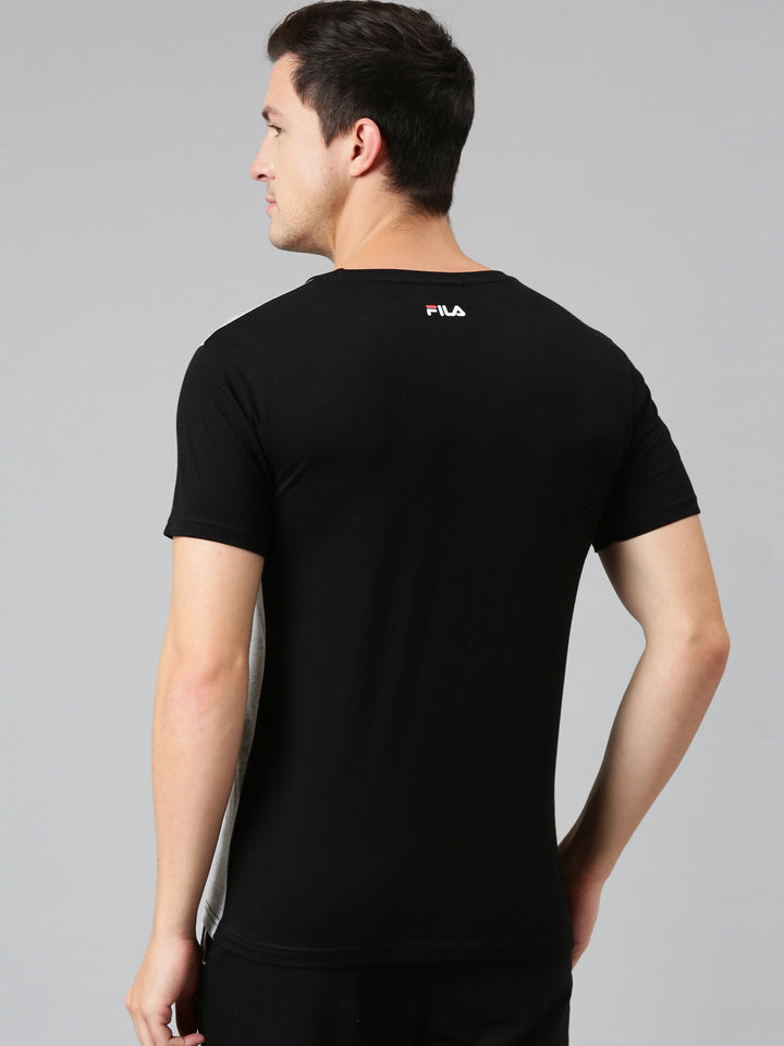 Fila Peacoat Tushar Men's Cut and Sew T-Shirt