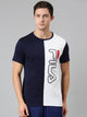 Fila Peacoat Tushar Men's Cut and Sew T-Shirt