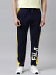 Fila White Jimin Men's Cut and Sew Track Pants