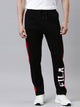 Fila White Jimin Men's Cut and Sew Track Pants