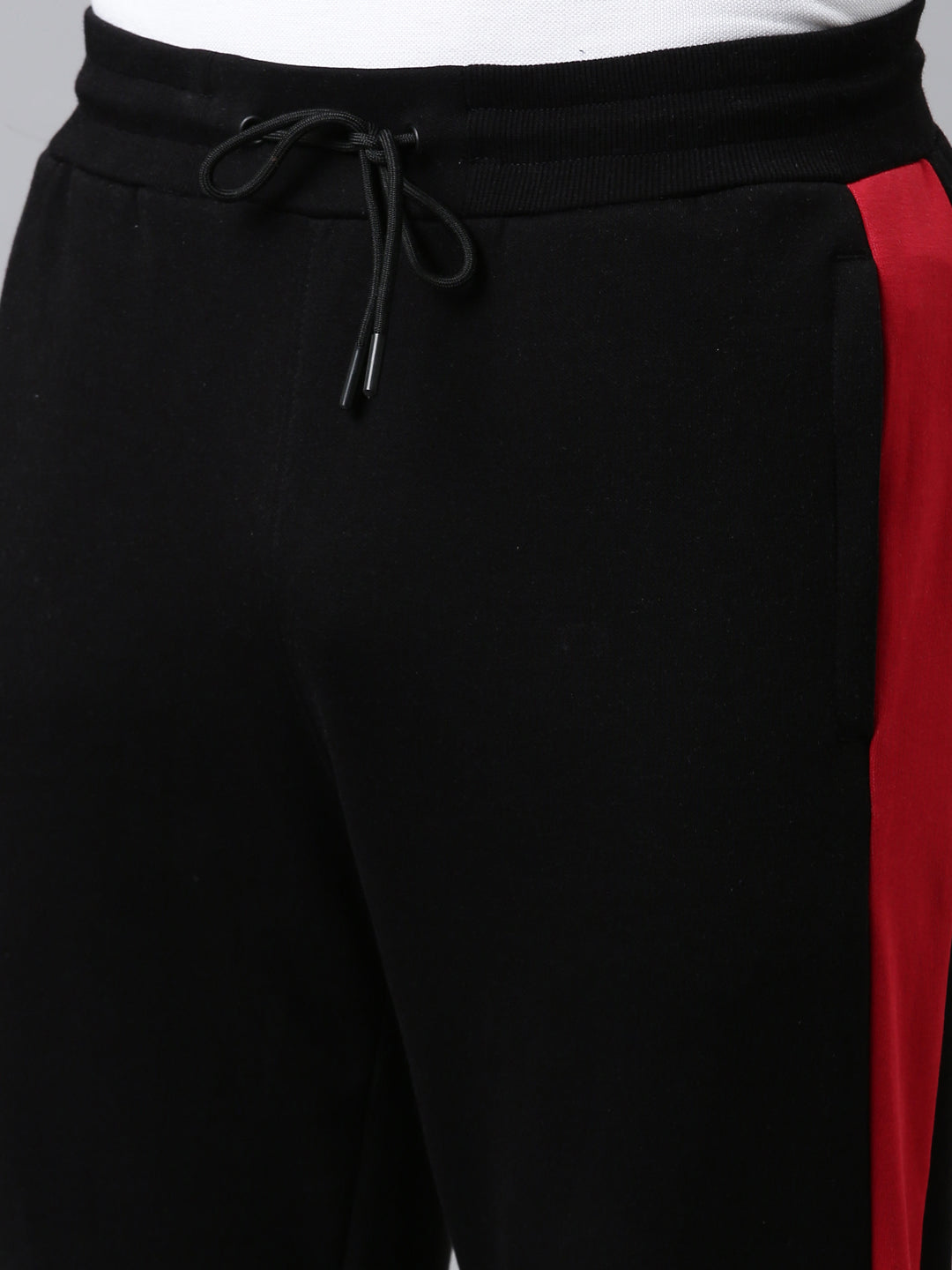 Fila White Jimin Men's Cut and Sew Track Pants