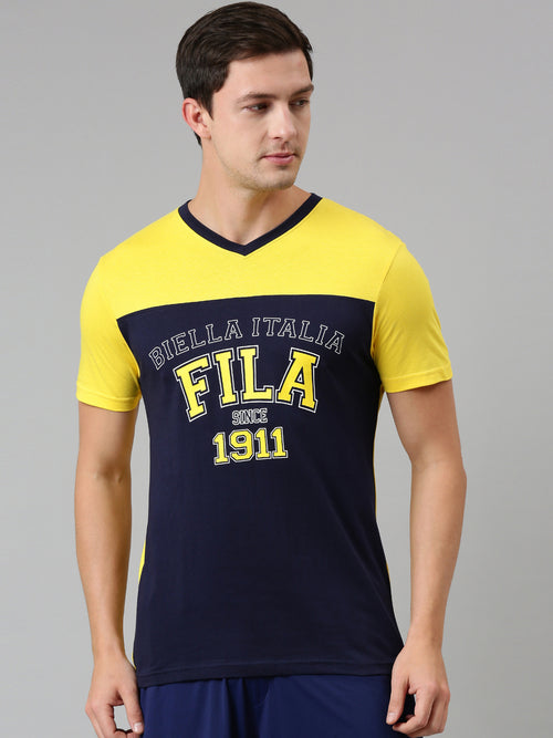 Fila Pink Jungkook Men's T-Shirt