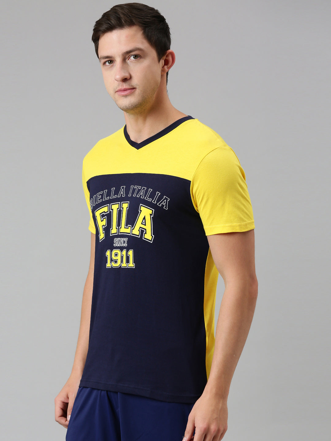 Fila Pink Jungkook Men's T-Shirt