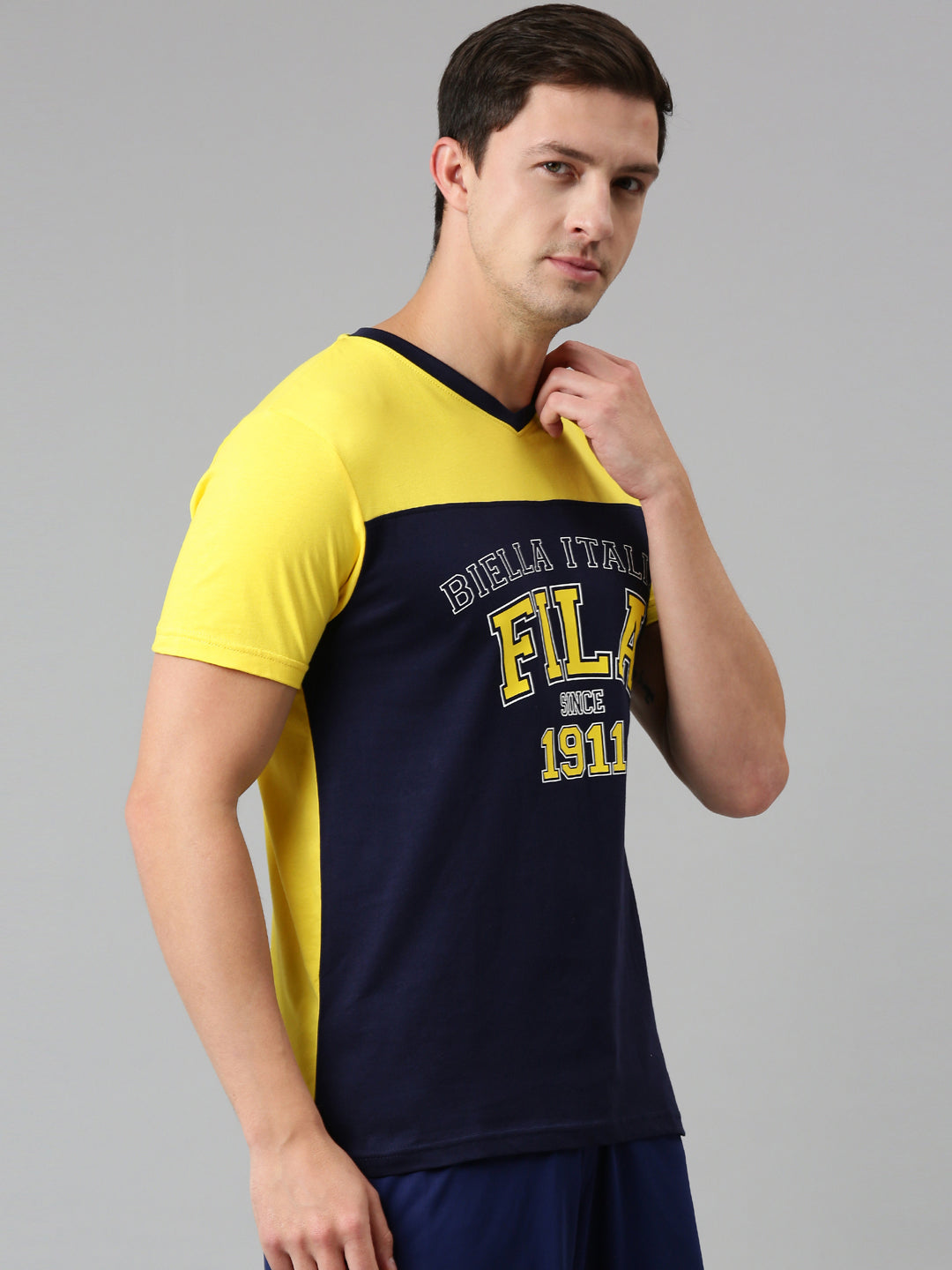 Fila Pink Jungkook Men's T-Shirt