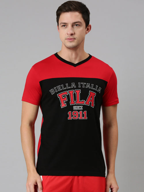 Fila Pink Jungkook Men's T-Shirt
