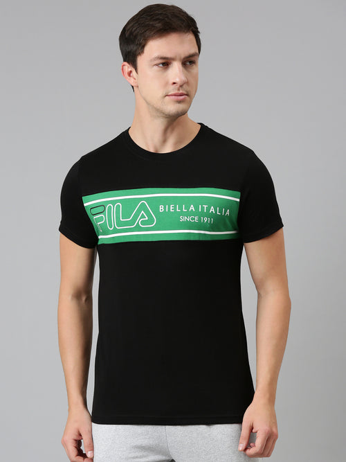Fila Pink Mohan Men's Logo T-Shirt