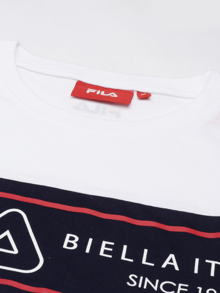 Fila Pink Mohan Men's Logo T-Shirt