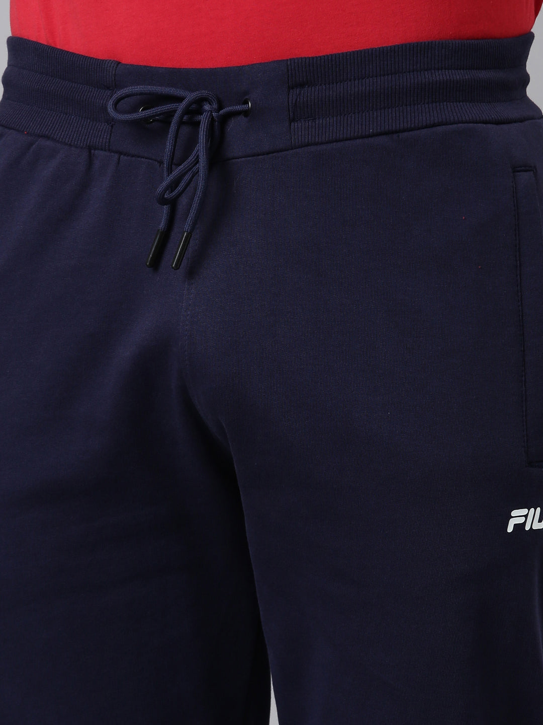 Fila White Shiv Men's Joggers