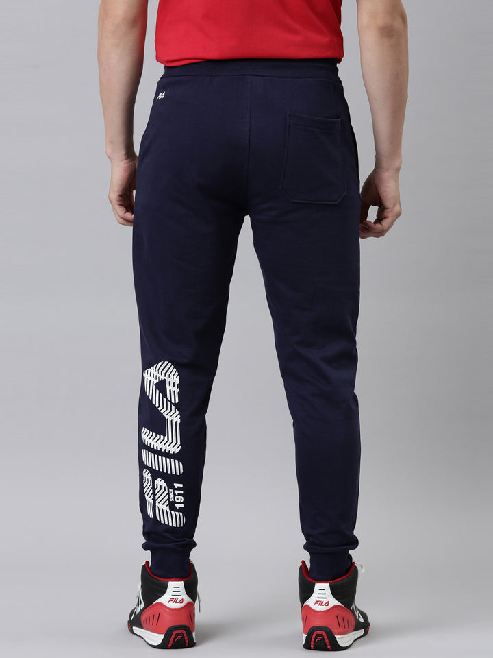 Fila White Shiv Men's Joggers