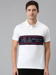 Fila Pink Shyam Men's Cut and Sew Polo