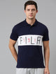 Fila Pink Tannie Men's Cut and Sew Polo