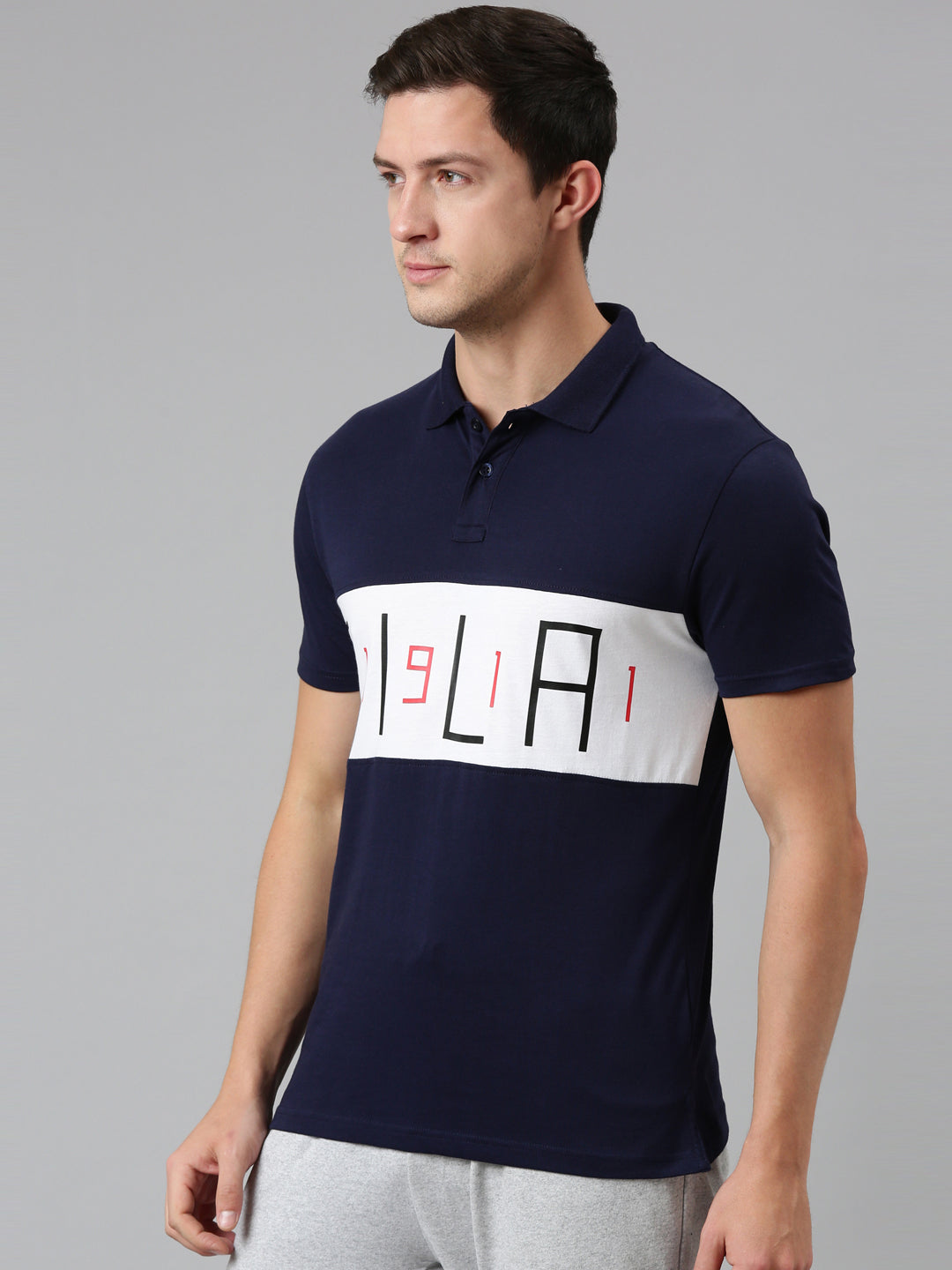 Fila Pink Tannie Men's Cut and Sew Polo