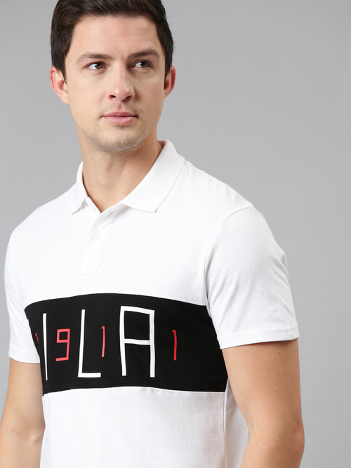 Fila Pink Tannie Men's Cut and Sew Polo