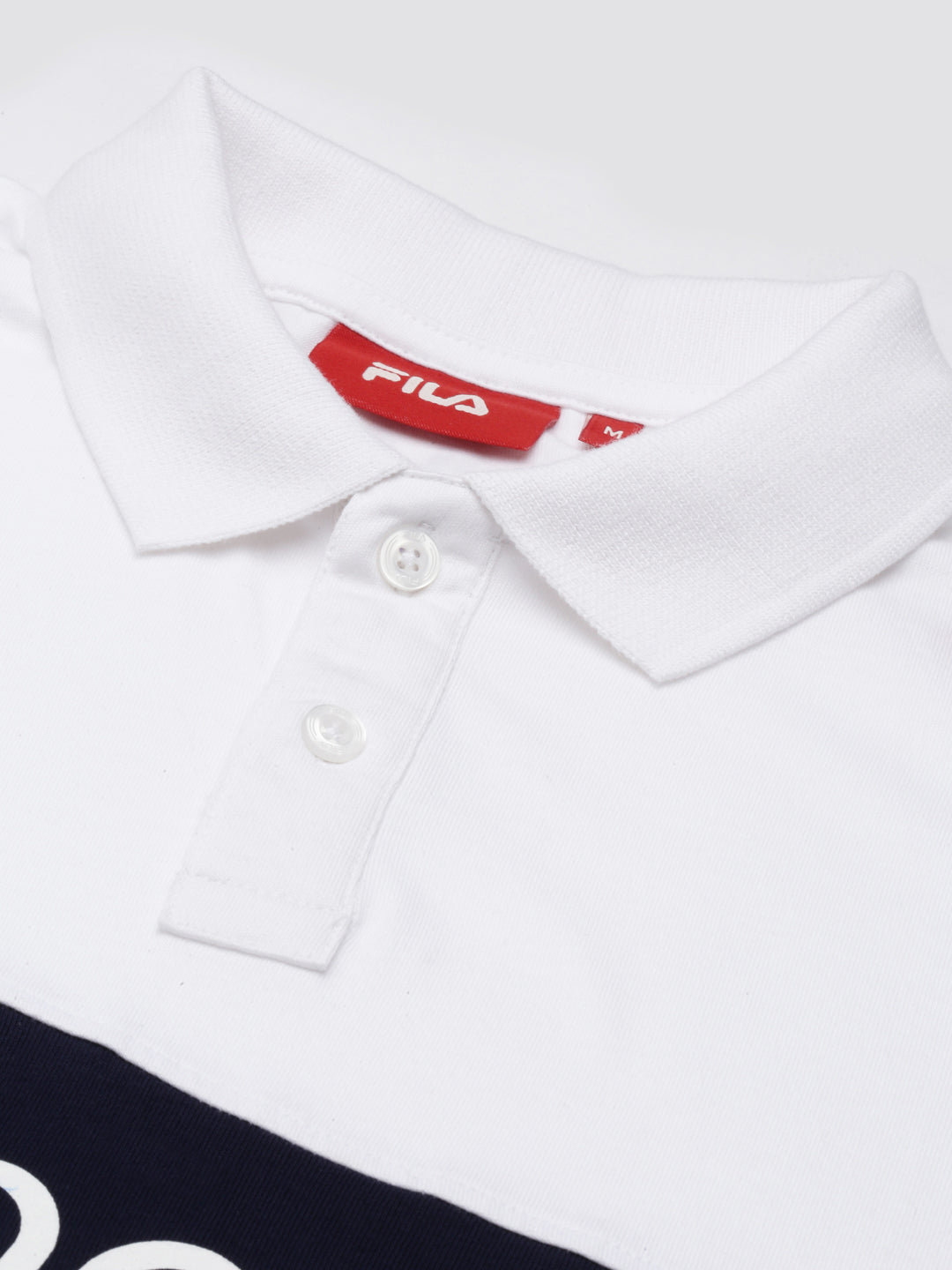 Fila Pink Vikas Men's Cut and Sew Polo