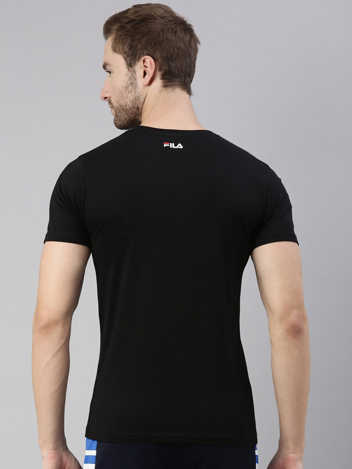Fila Red Canca Men's Graphic T-Shirts