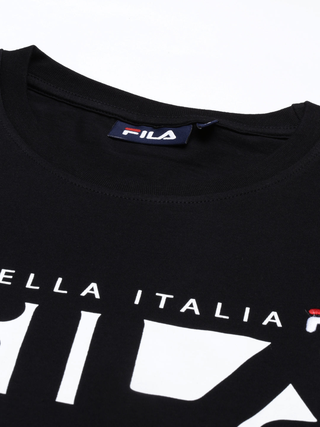 Fila Red Ekite Men's Graphic T-Shirts