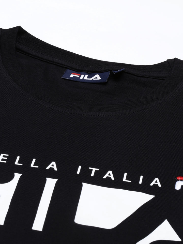 Fila Red Ekite Men's Graphic T-Shirts