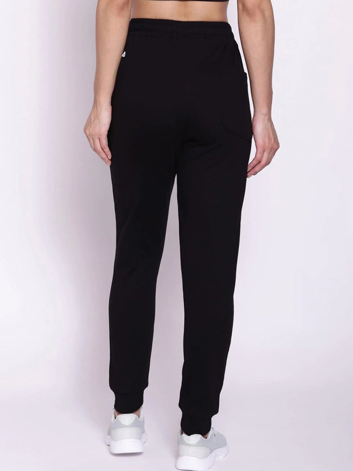 Fila Black Acanthus Women's Ribbed Jogger