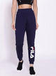 Fila Black Acanthus Women's Ribbed Jogger