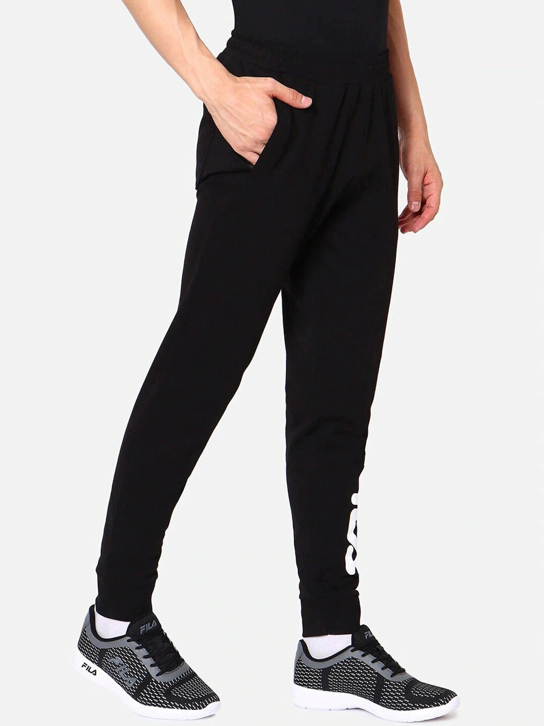 Fila Red Manakin Men's Ribbed Jogger