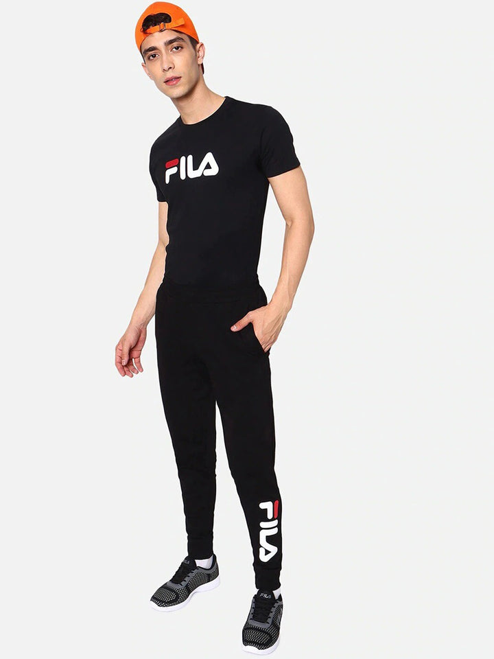 Fila Red Manakin Men's Ribbed Jogger