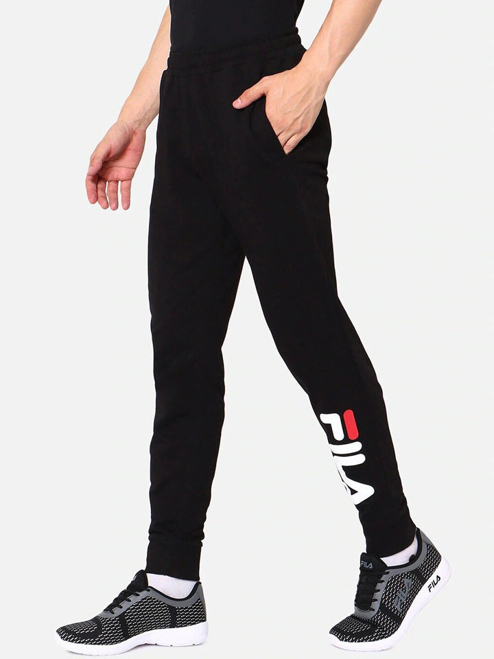 Fila Red Manakin Men's Ribbed Jogger