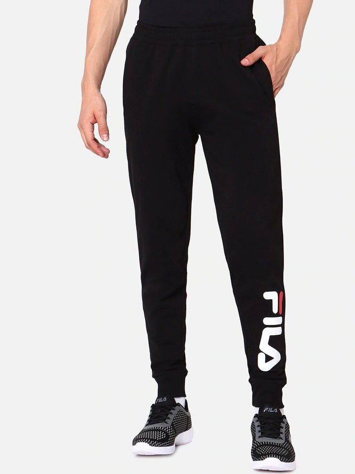 Fila Red Manakin Men's Ribbed Jogger