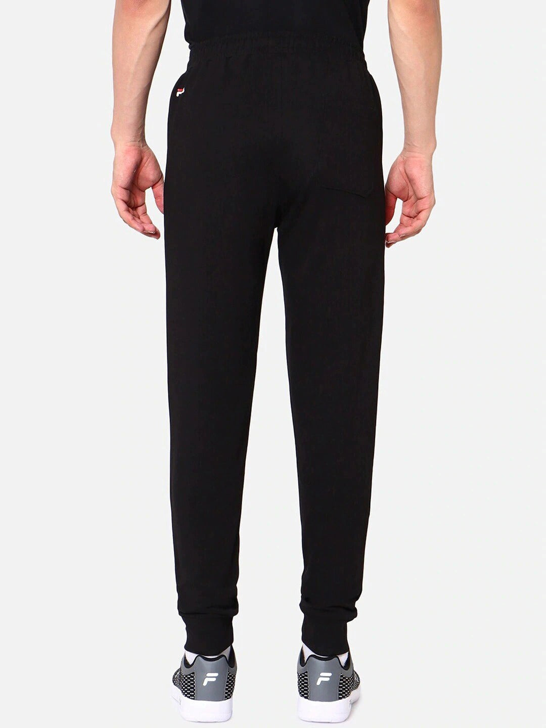 Fila Red Manakin Men's Ribbed Jogger