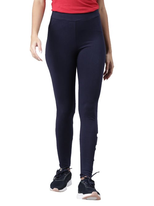 Fila Black Begonia Women's Leggings