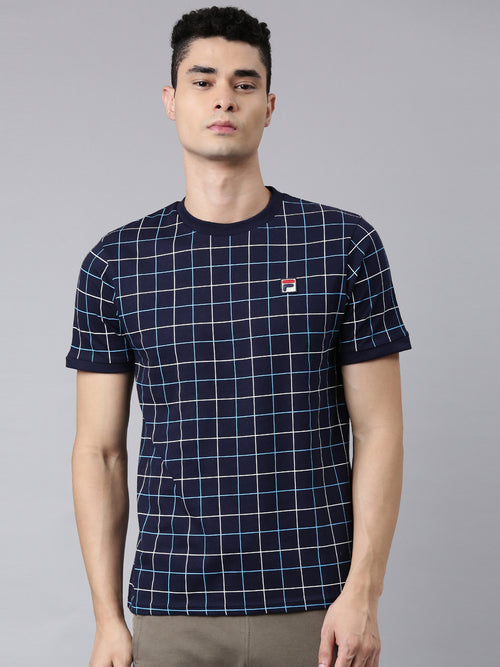 Fila Black Casabian Men's Graphic T-Shirt