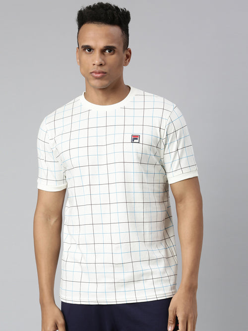 Fila Black Casabian Men's Graphic T-Shirt