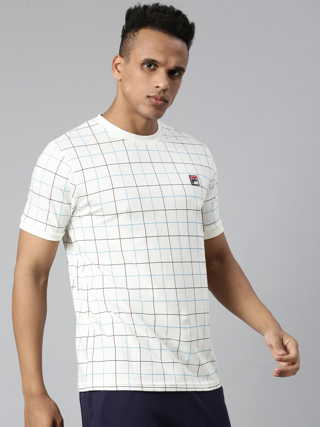 Fila Black Casabian Men's Graphic T-Shirt