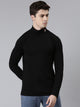 Fila Black 19Th Roll Neck Men's T-Shirt