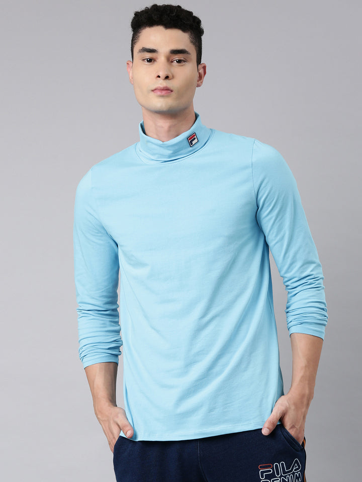 Fila 19Th Roll Neck Men's Long Sleeve T-Shirt