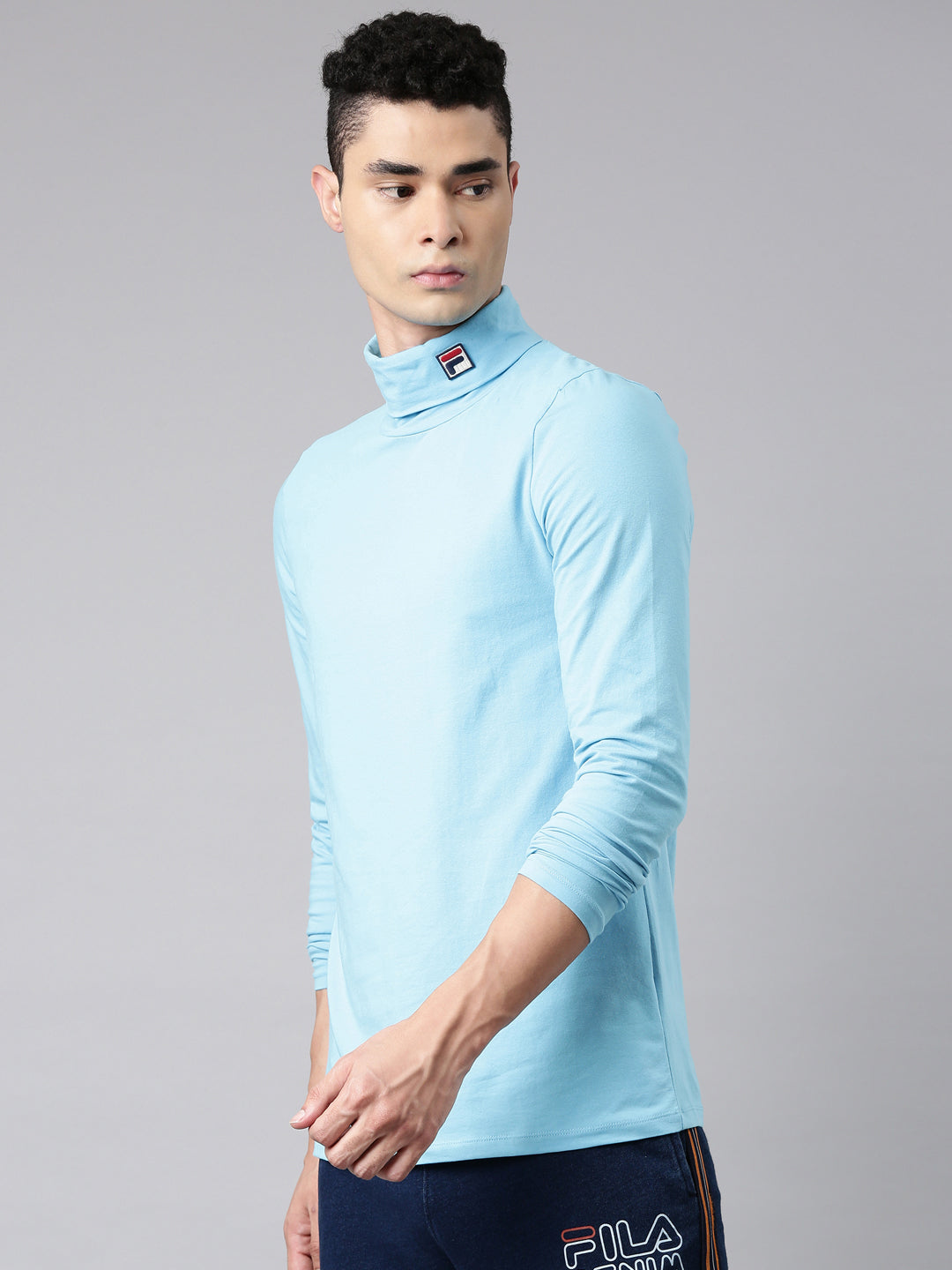 Fila 19Th Roll Neck Men's Long Sleeve T-Shirt